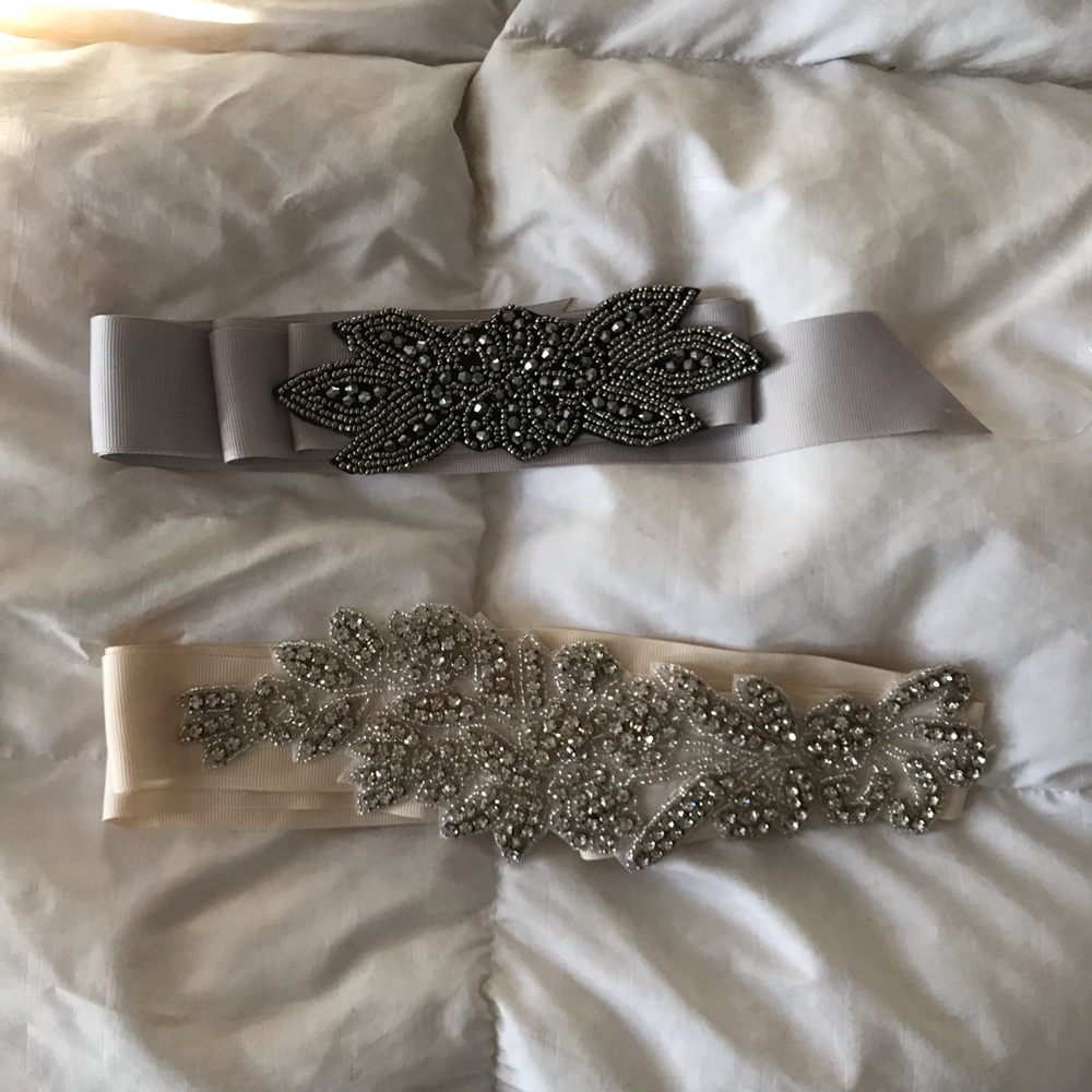 Beaded belts NWT